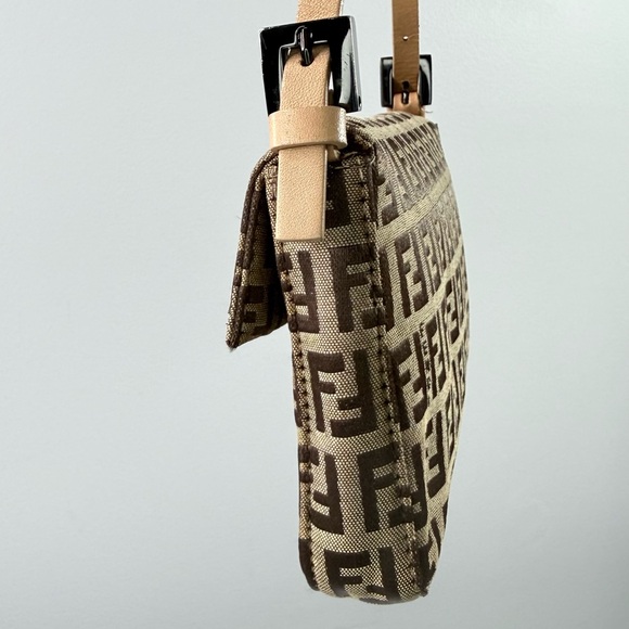 Fendi mini baguette bag with COA - Picture 5 of 14